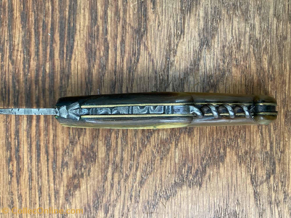 couteaux de poches laguiole glandieres 12 cm