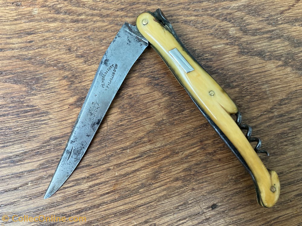 couteaux de poches laguiole 13cm calmels