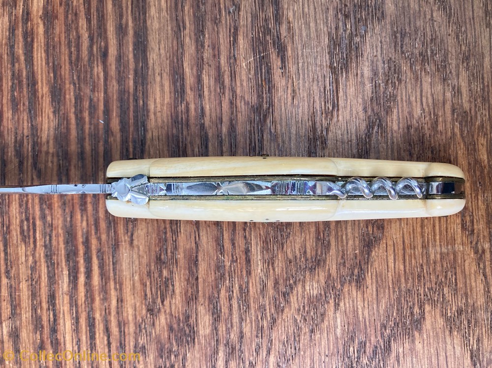 Laguiole 11 cm Thérias Crocombette? 2 couteaux de poches laguiole 11 cm therias crocombette