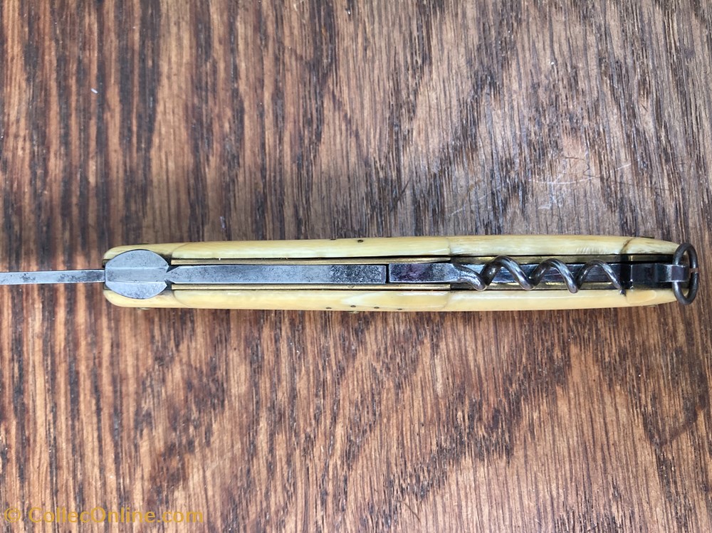 Laguiole 12 cm E.Tournaire 2 couteaux de poches laguiole 12 cm e tournaire