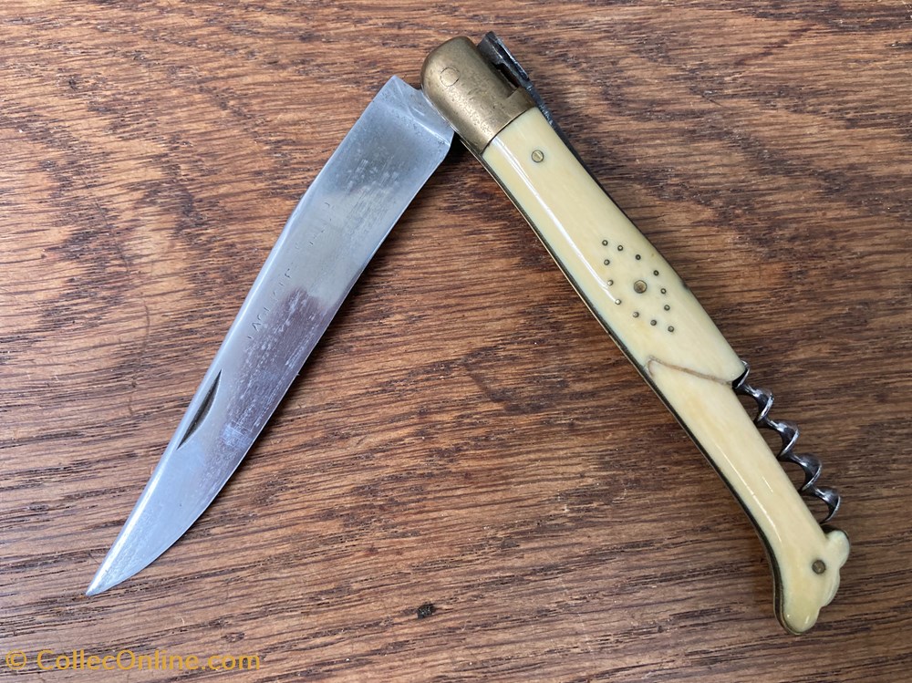 couteaux de poches laguiole 13 cm sans marquage