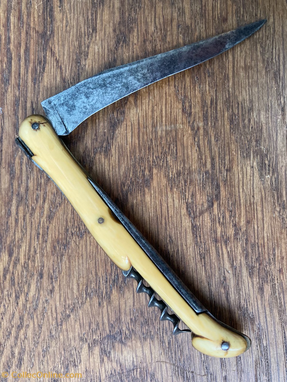 couteaux de poches laguiole 13cm a salettes