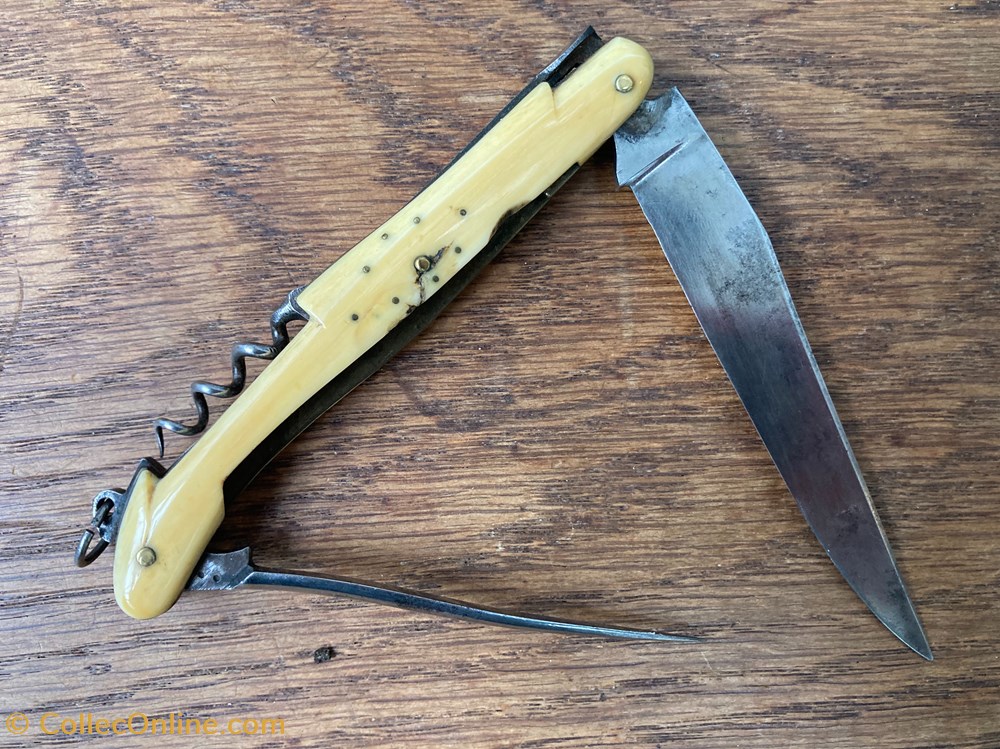 Laguiole 12 cm E.Tournaire 3 couteaux de poches laguiole 12 cm e tournaire