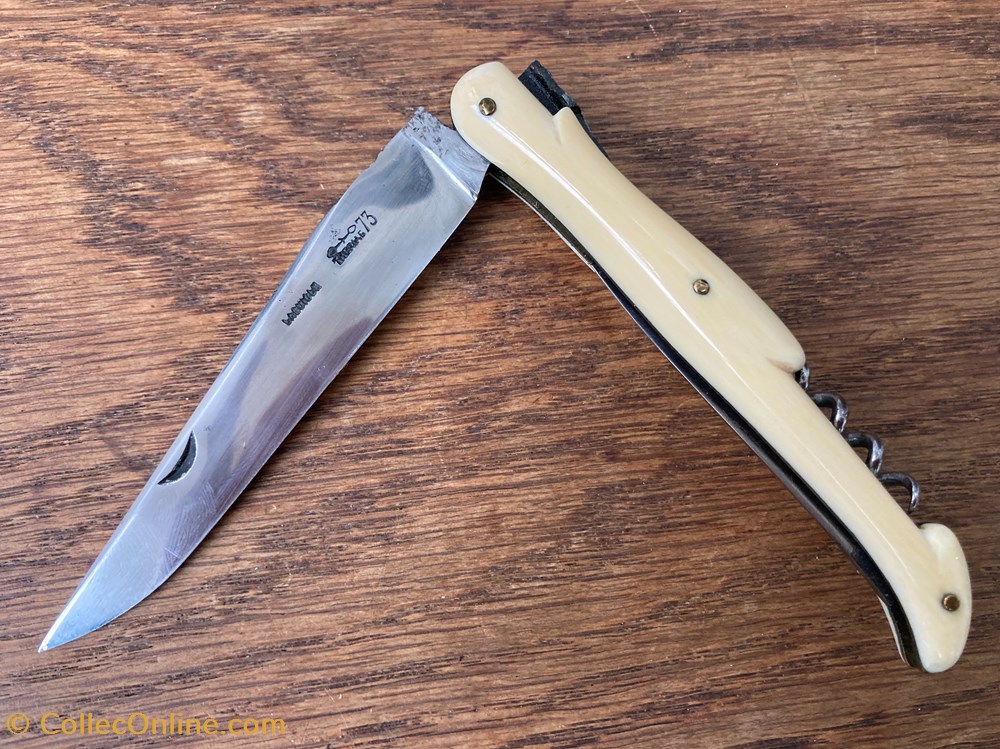 Laguiole Thérias 12 cm Crocombette récent? couteaux de poches laguiole therias 12 cm crocombette recent