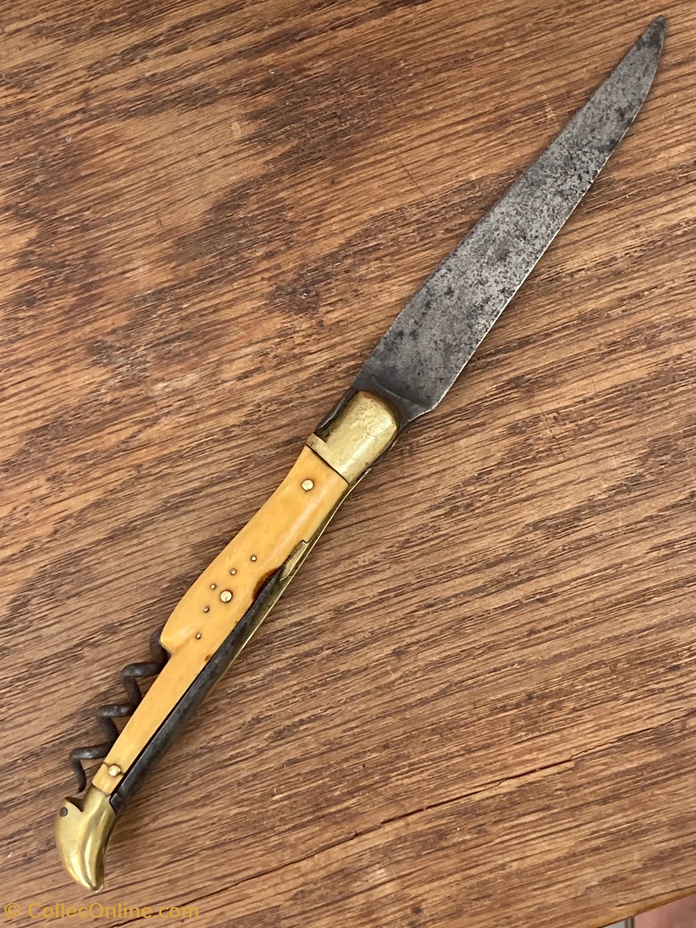 couteaux de poches laguiole thibaud 13cms