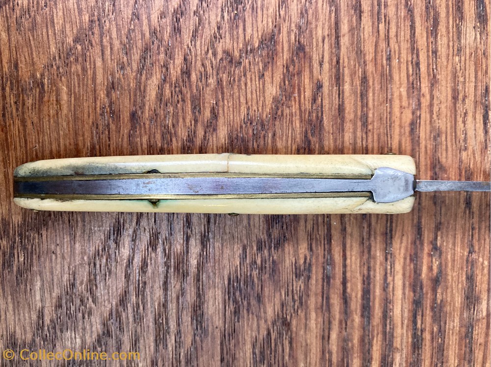couteaux de poches laguiole 9cm en os