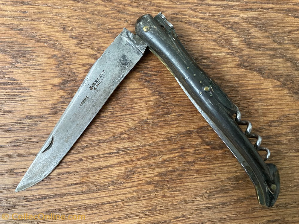 Laguiole 12 cm J Delaye à Millau couteaux poches laguiole 12 cm j delaye a millau