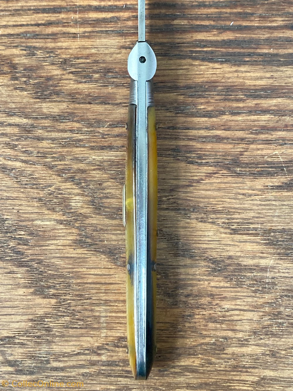 couteaux de poches couteau type laguiole droit 12cm