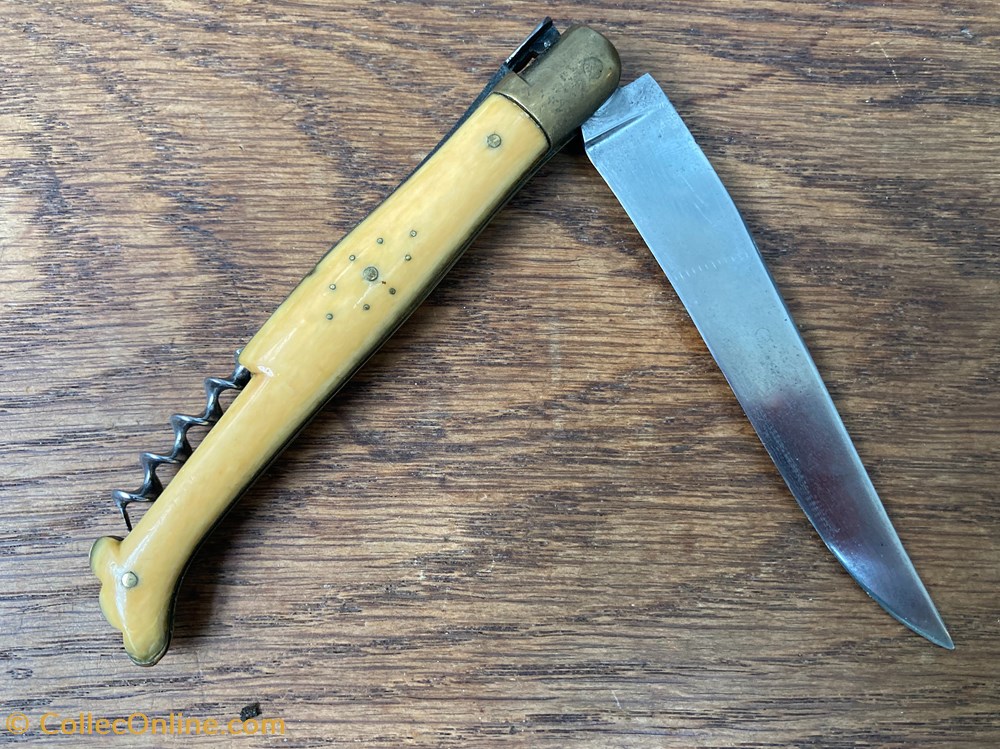 couteaux de poches laguiole 13 cm sans marquage