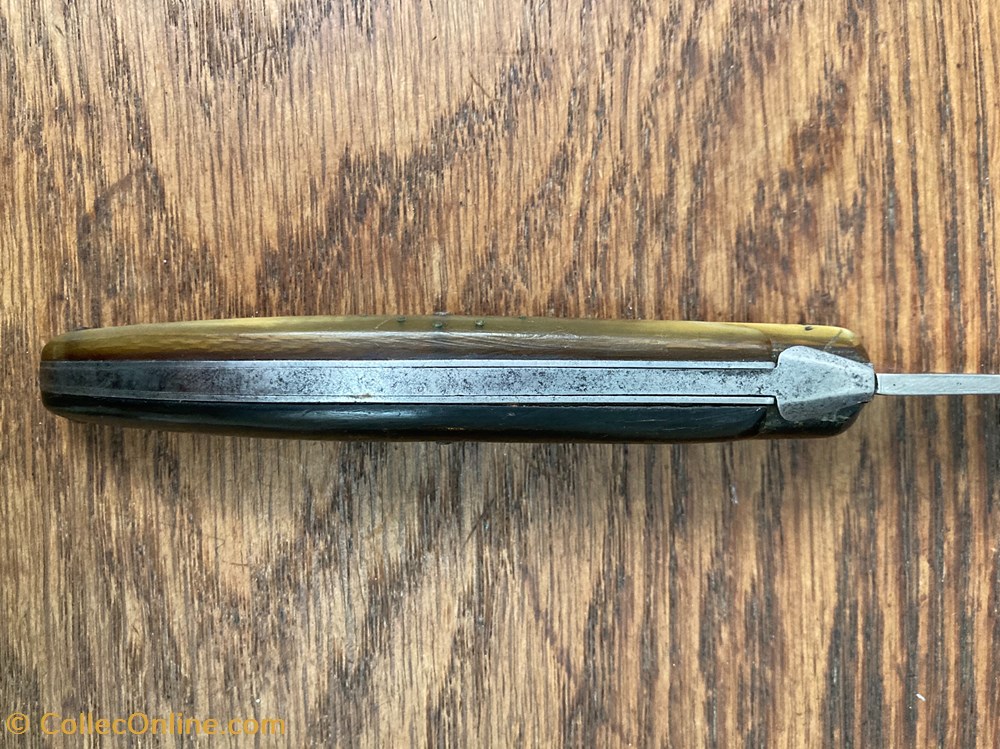 couteaux de poches laguiole corne 12cm valette