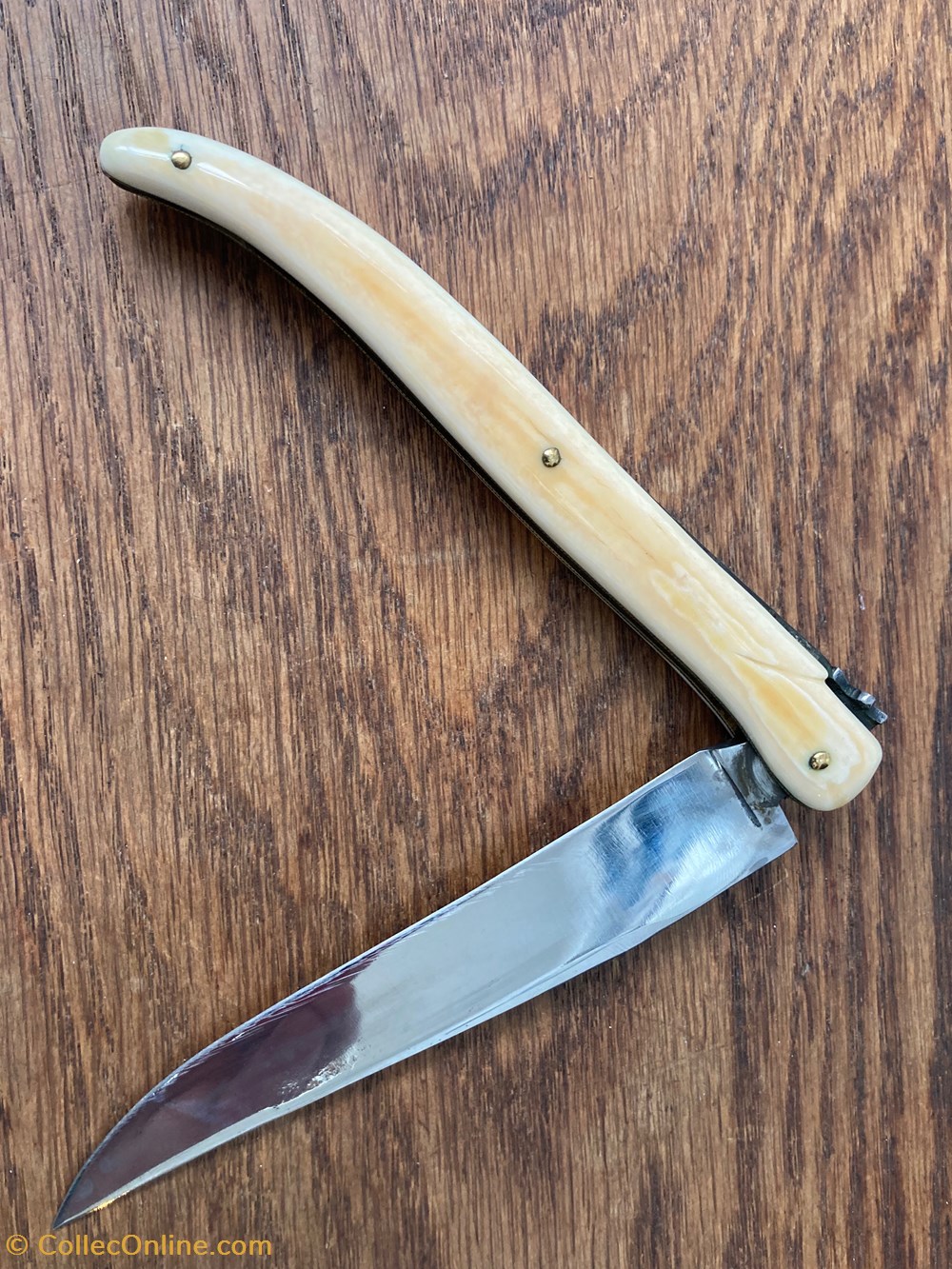 couteaux de poches grand laguiole 15 5 cm glaize a laguiole