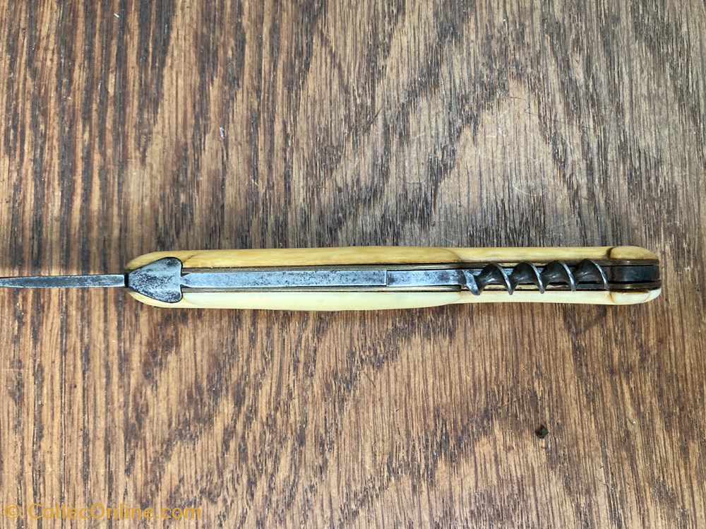couteaux de poches laguiole 13cm a salettes