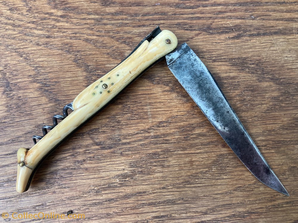 couteaux de poches laguiole 13 cm robert a st geniez