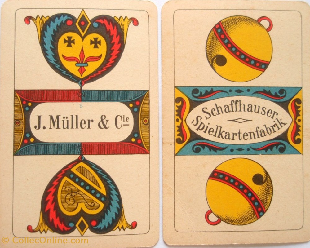 Jeu de cartes anciens 2 jeux jouets jouer jeu de cartes anciens