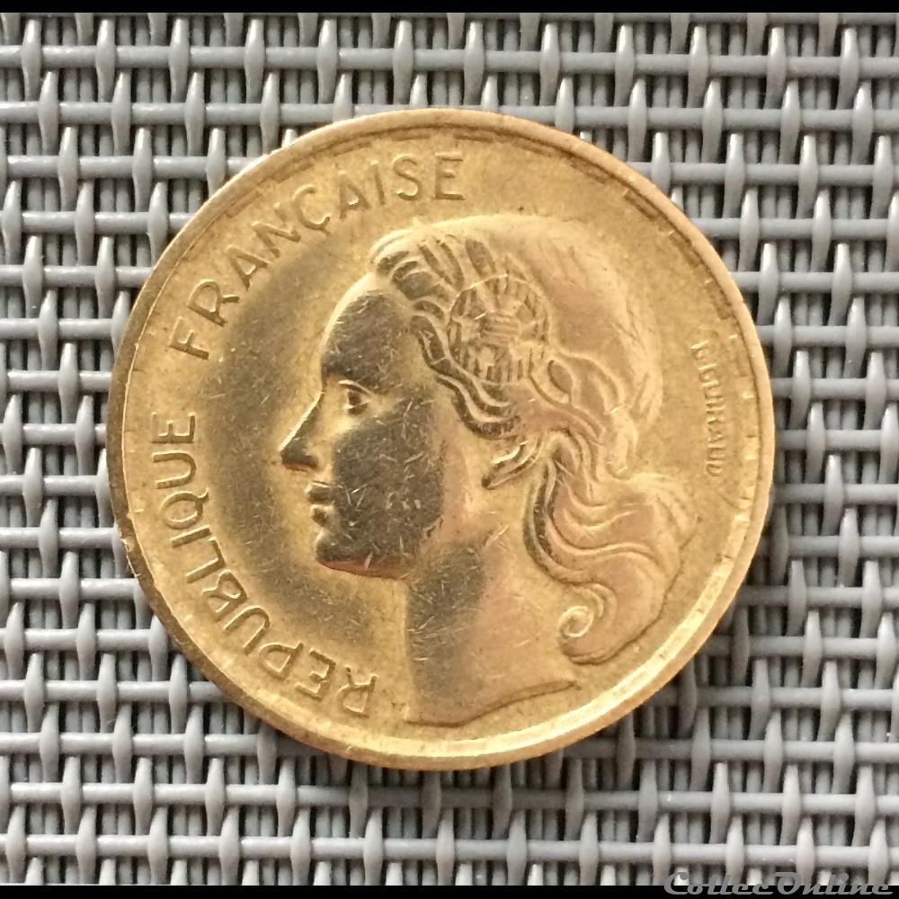 20 francs 1951 monnaie france moderne 20 francs 1951