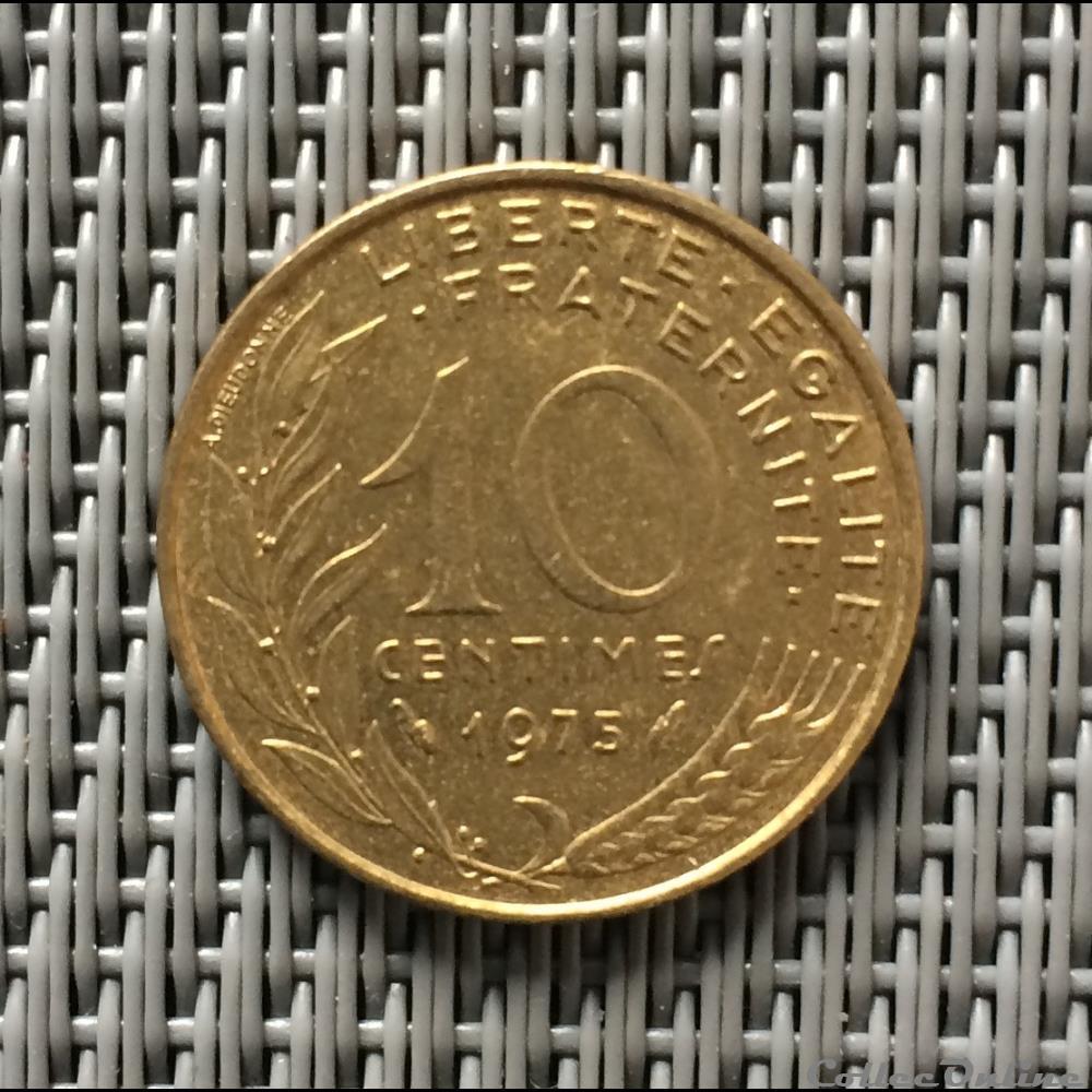 10 centimes 1975 marianne monnaie france moderne 10 centimes 1975 marianne