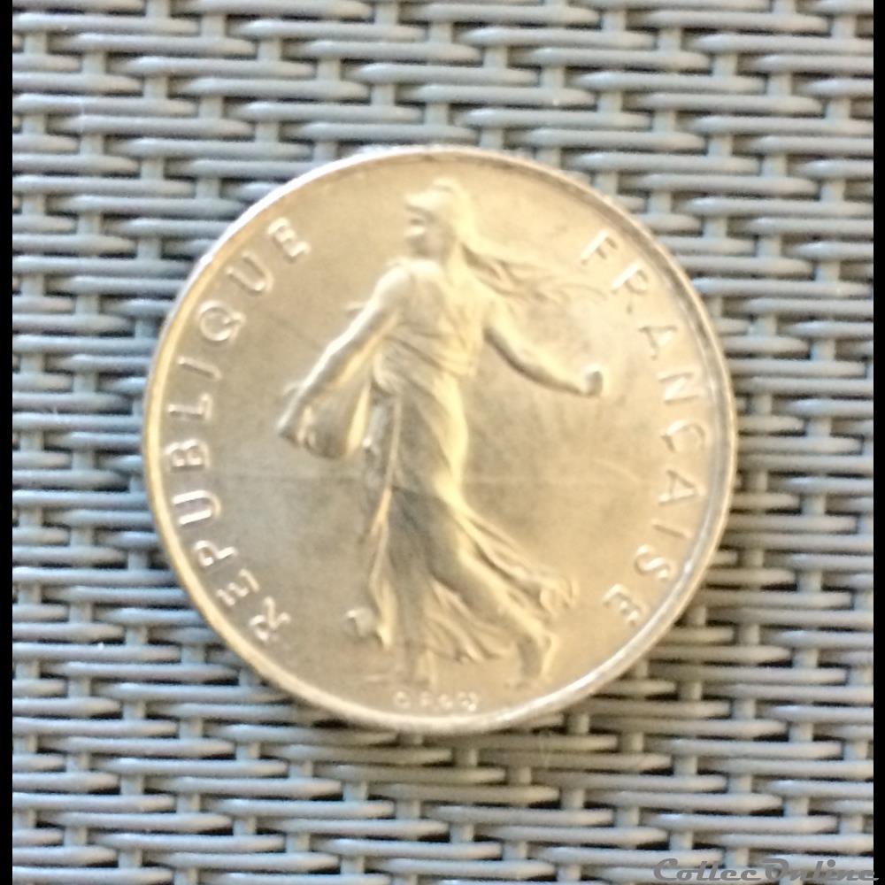 50 centimes 1975 semeuse monnaie france moderne 50 centimes 1975 semeuse
