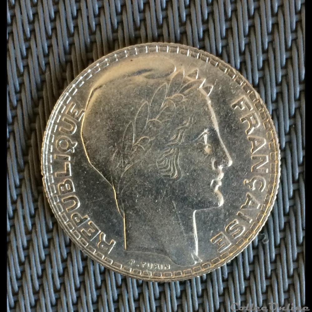10 francs 1938 Turin monnaie france moderne 10 francs 1938 turin