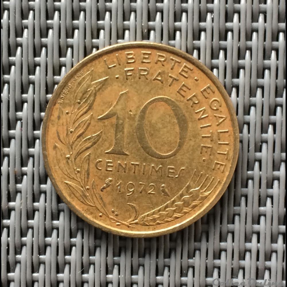 10 centimes 1972 marianne monnaie france moderne 10 centimes 1972 marianne