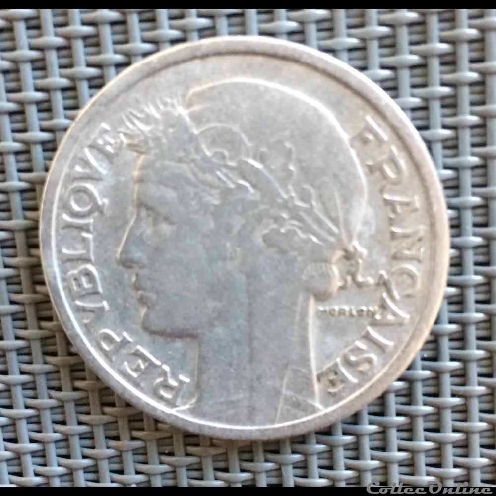 2 francs 1947 Morlon monnaie france moderne 2 francs 1947 morlon