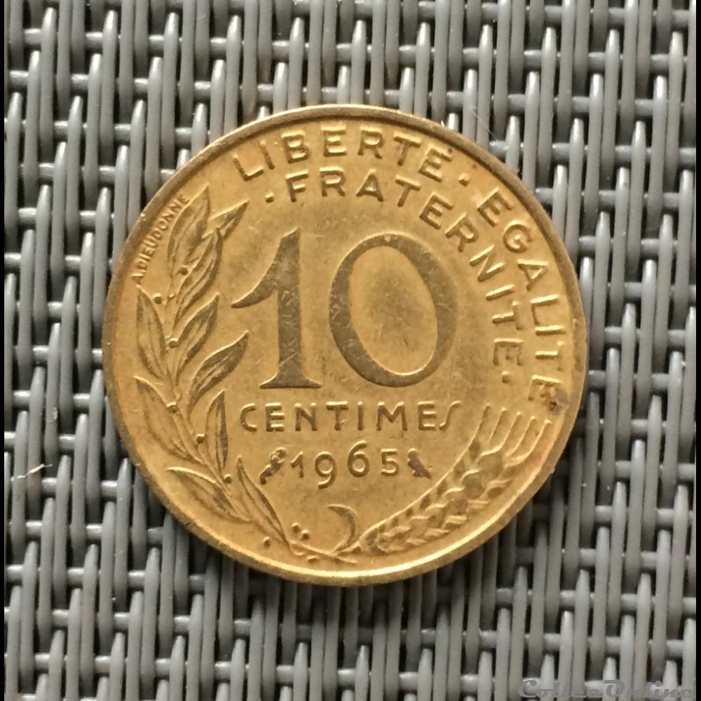 10 centimes 1965 marianne monnaie france moderne 10 centimes 1965 marianne