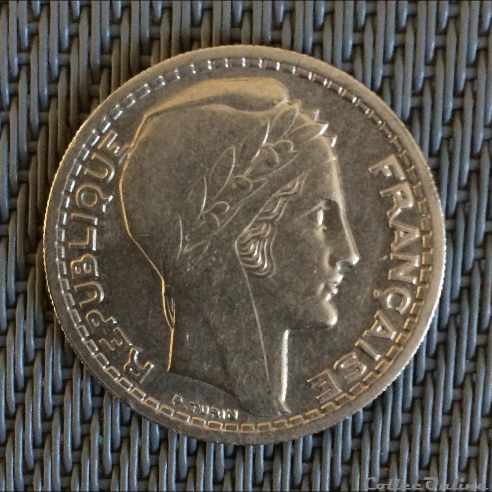 10 francs 1947 B Turin grosse tête monnaie france moderne 10 francs 1947 b turin grosse tete