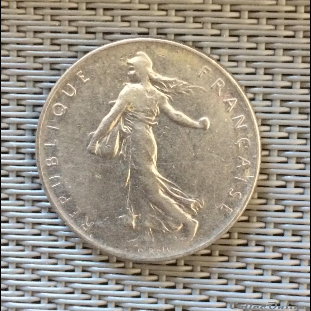 1 franc 1964 semeuse monnaie france moderne 1 franc 1964 semeuse