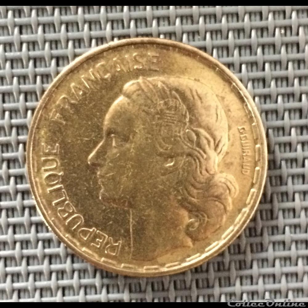50 francs 1952 B monnaie france moderne 50 francs 1952 b