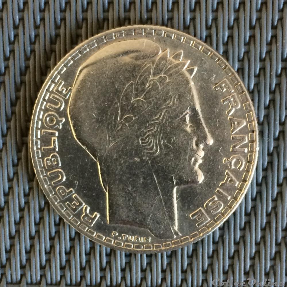 10 francs 1931 Turin monnaie france moderne 10 francs 1931 turin
