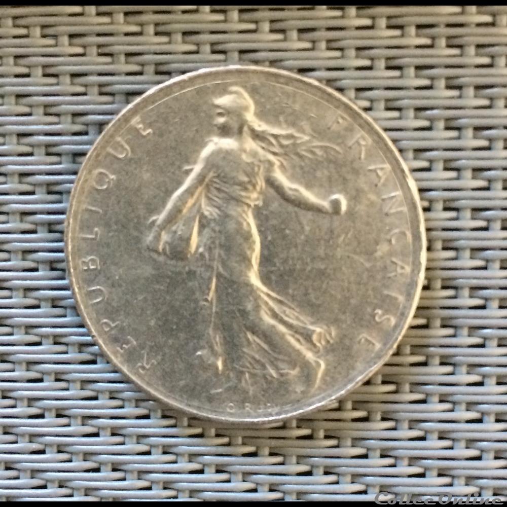 1 franc 1973 semeuse monnaie france moderne 1 franc 1973 semeuse