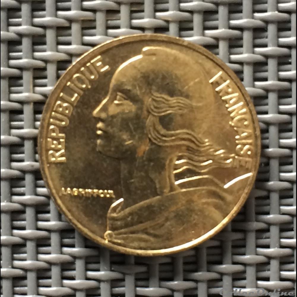 5 centimes 1994 marianne dauphin monnaie france moderne 5 centimes 1994 marianne dauphin