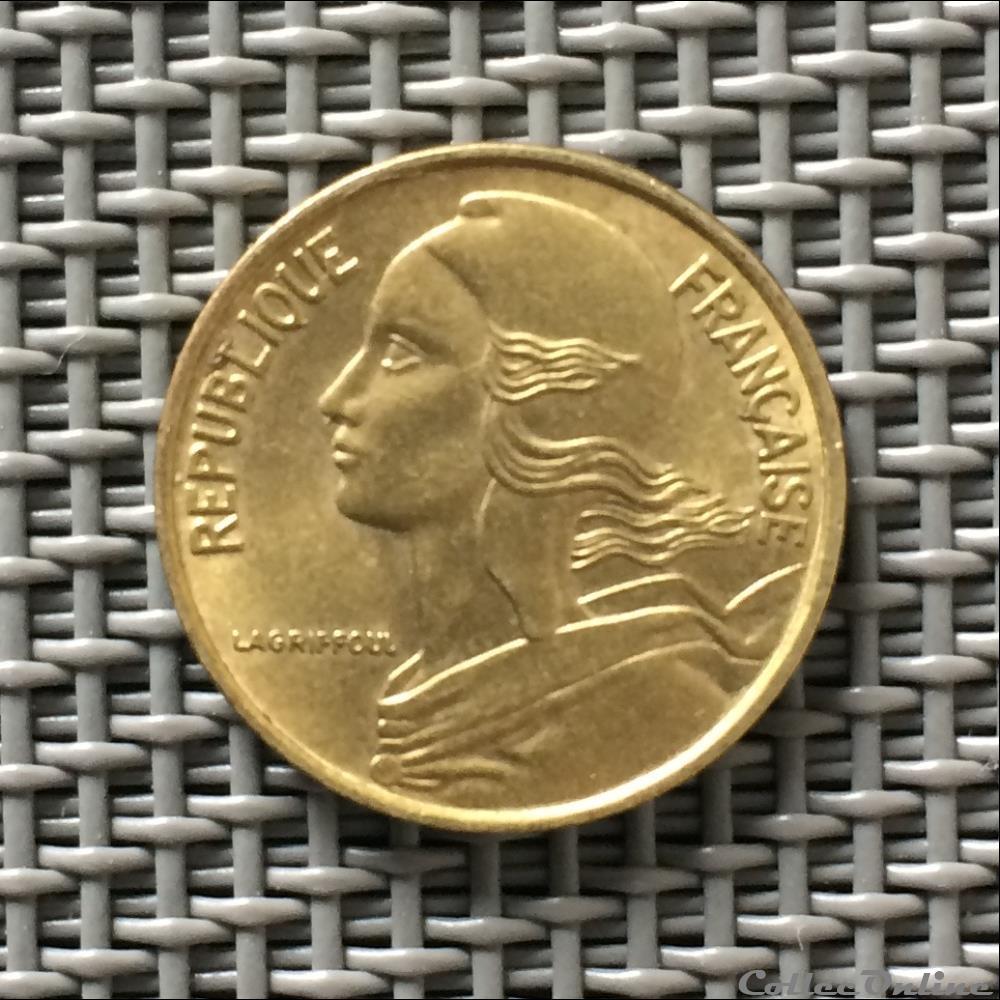 5 centimes 1973 marianne monnaie france moderne 5 centimes 1973 marianne