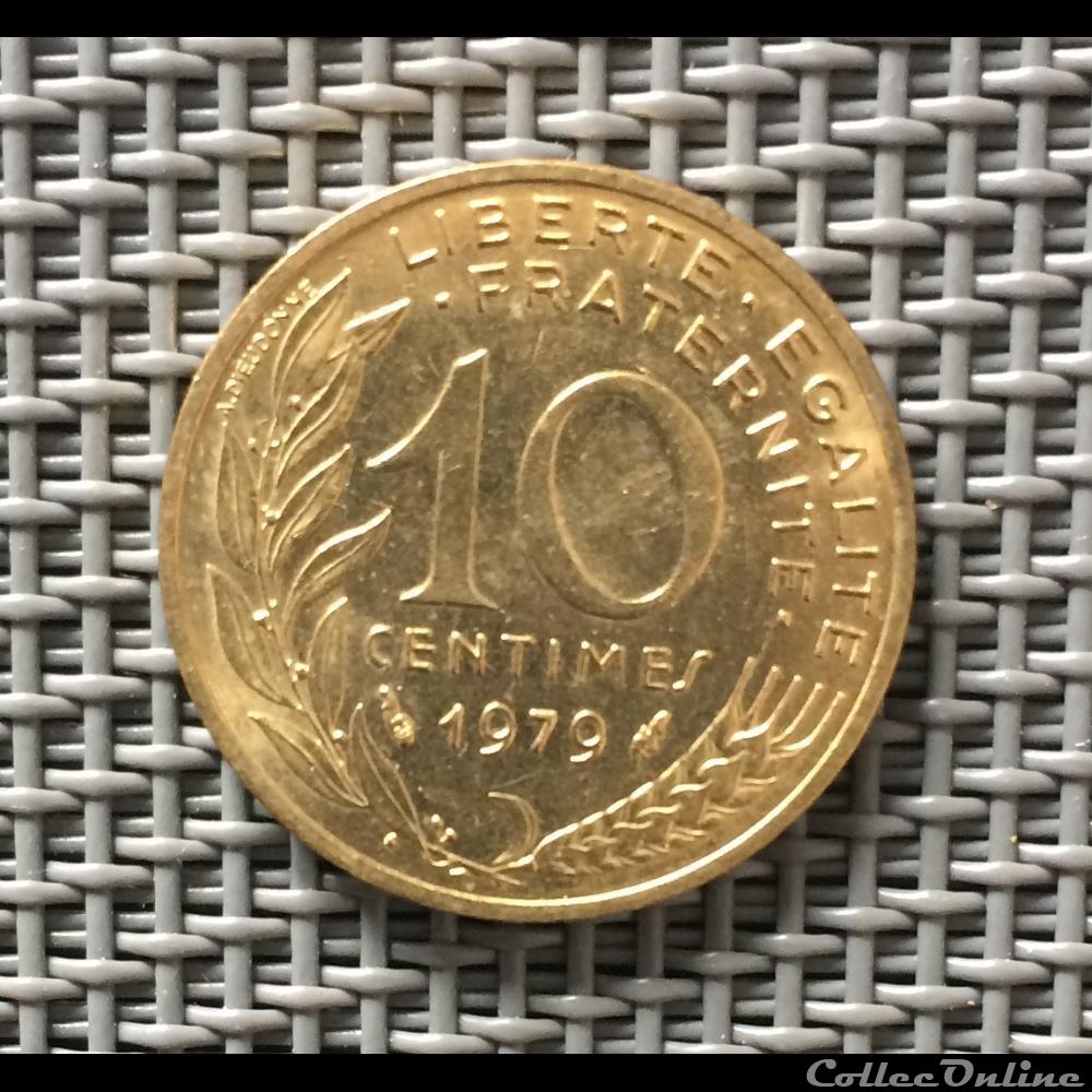 10 centimes 1979 marianne monnaie france moderne 10 centimes 1979 marianne