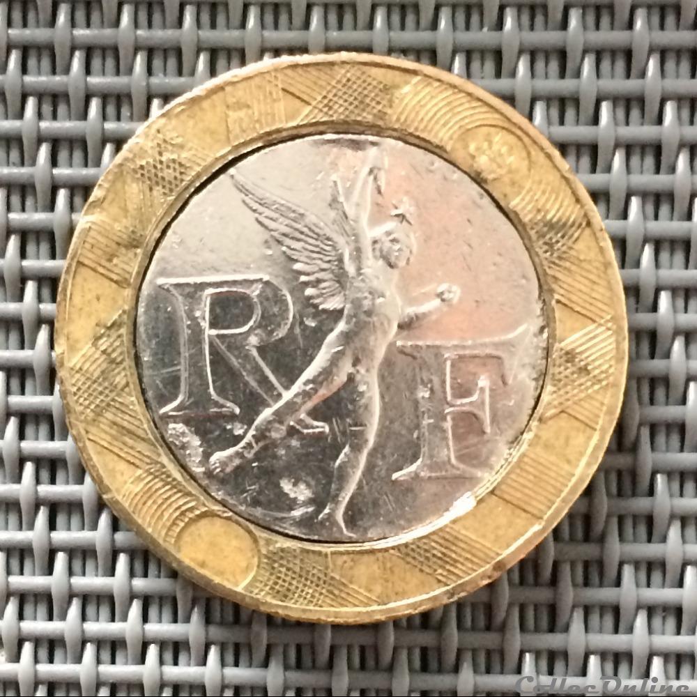 10 francs 1988 monnaie france moderne 10 francs 1988