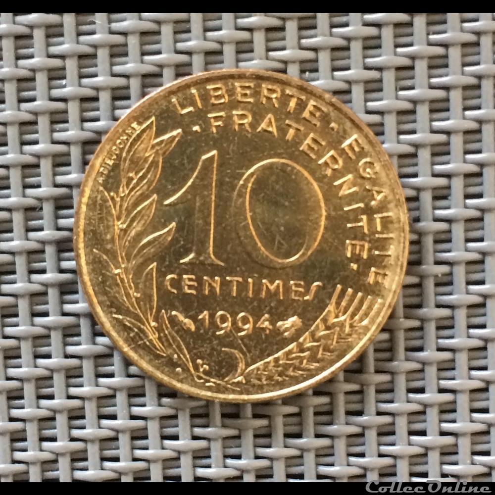 10 centimes 1994 marianne abeille monnaie france moderne 10 centimes 1994 marianne abeille