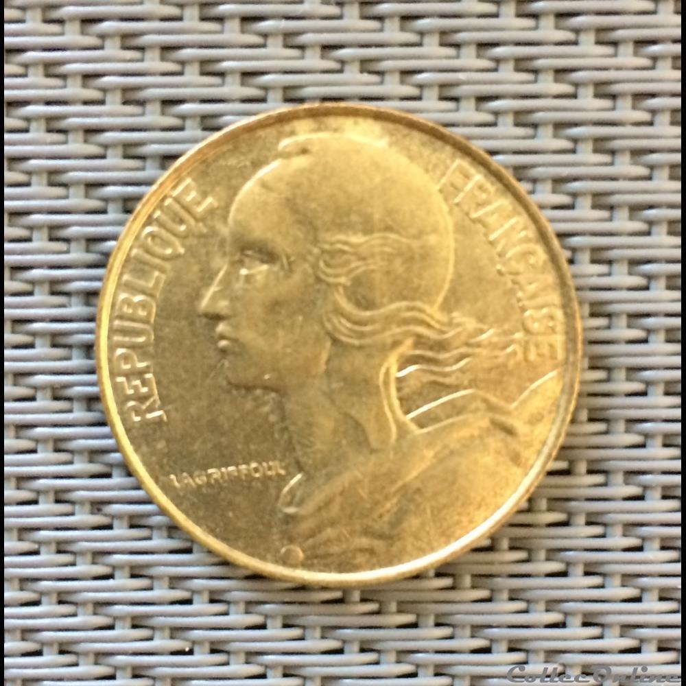 monnaie france moderne 20 centimes 1994 marianne dauphin