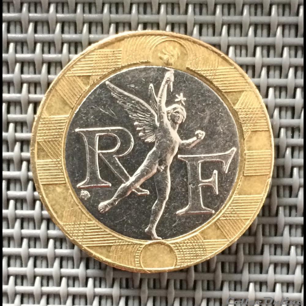 10 francs 1992 monnaie france moderne 10 francs 1992
