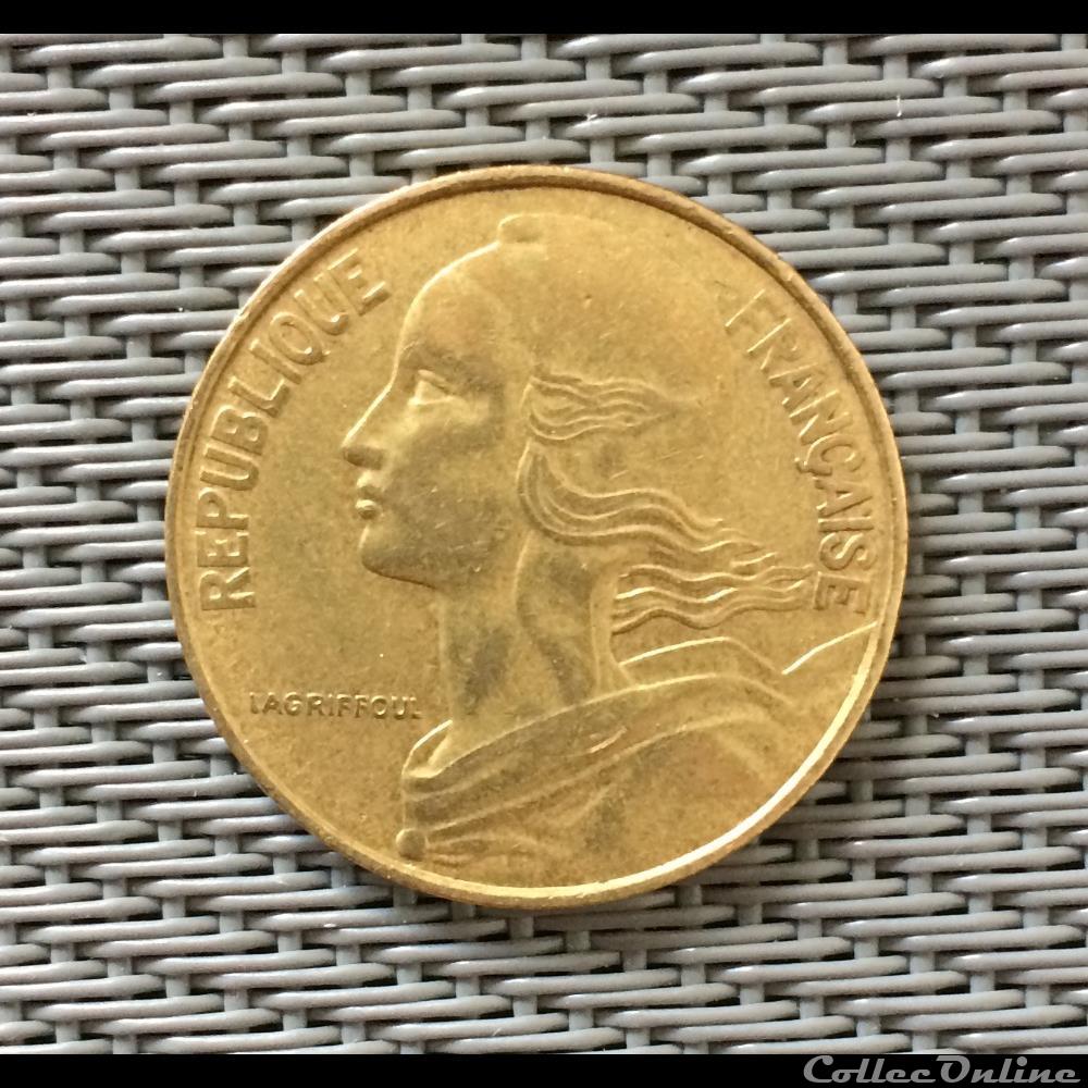 monnaie france moderne 20 centimes 1976 marianne