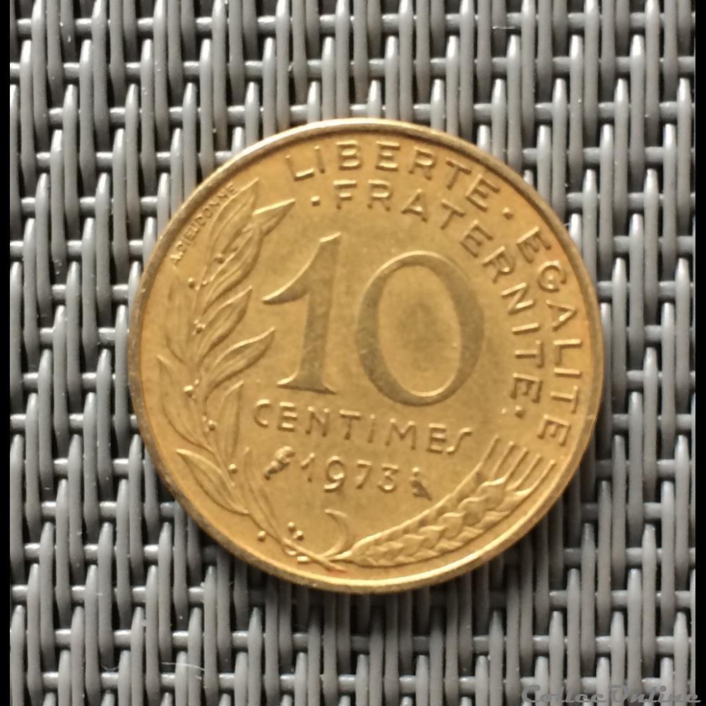 10 centimes 1973 marianne monnaie france moderne 10 centimes 1973 marianne