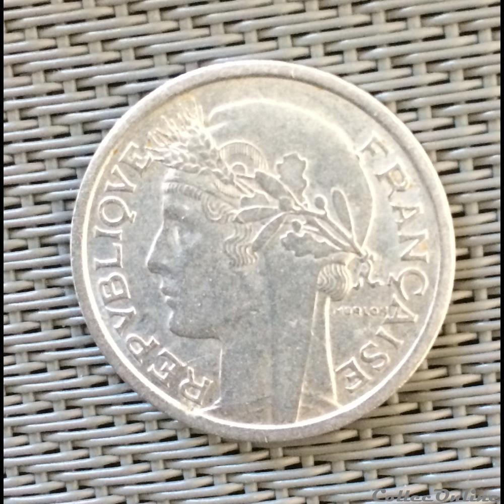1 franc 1959 Morlon monnaie france moderne 1 franc 1959 morlon