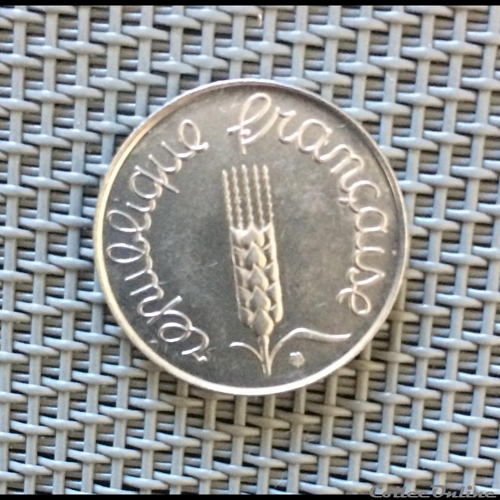 5 centimes 1964 épi monnaie france moderne 5 centimes 1964 epi