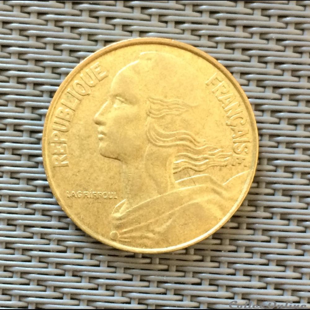monnaie france moderne 20 centimes 1990 marianne