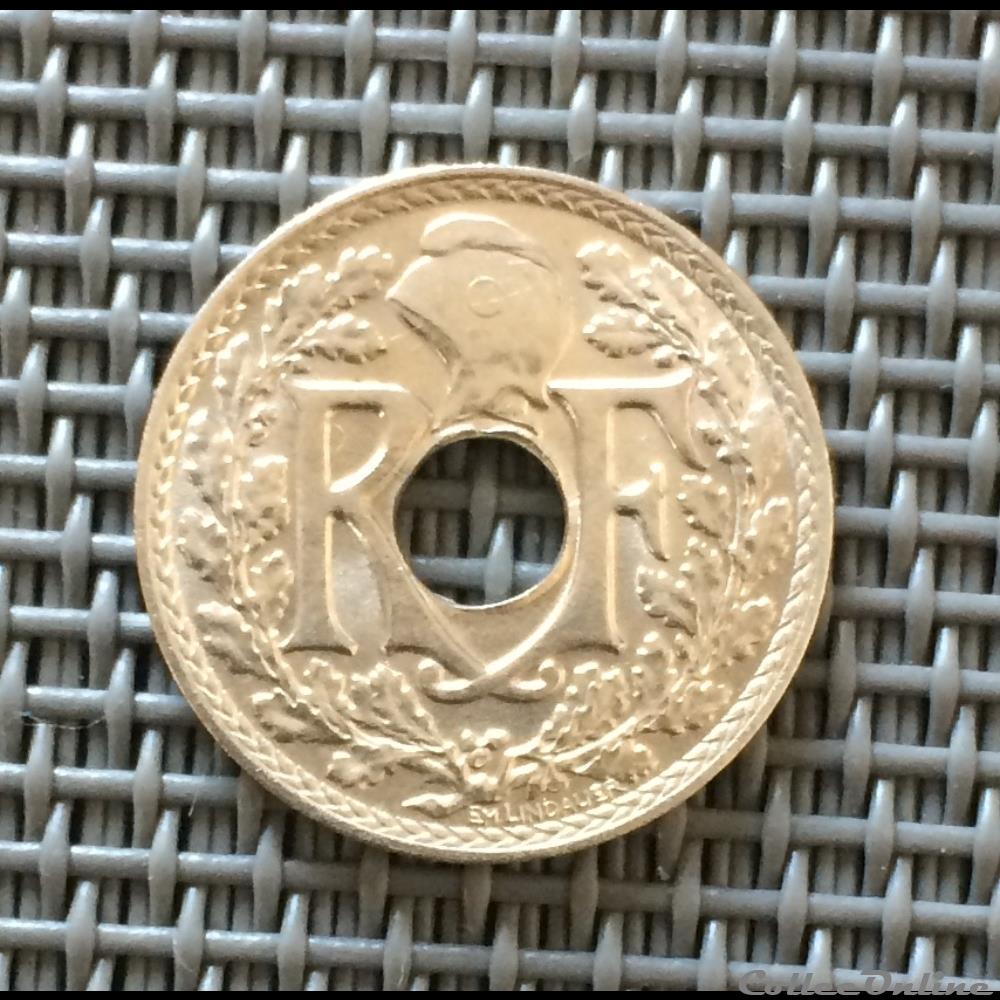 monnaie france moderne 5 centimes 1939 avec point