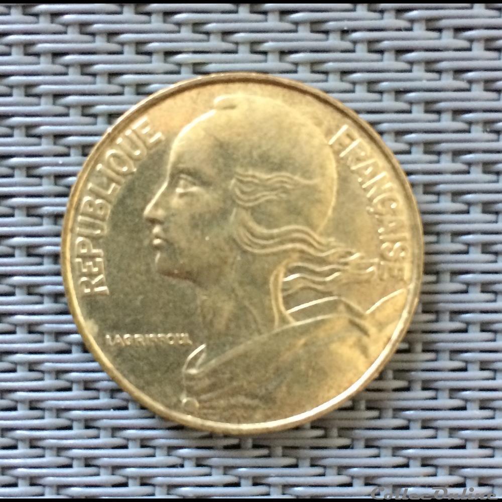 20 centimes 1989 marianne monnaie france moderne 20 centimes 1989 marianne