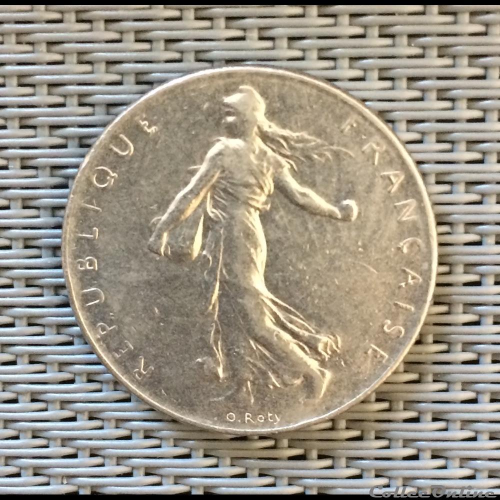 1 franc 1976 semeuse monnaie france moderne 1 franc 1976 semeuse