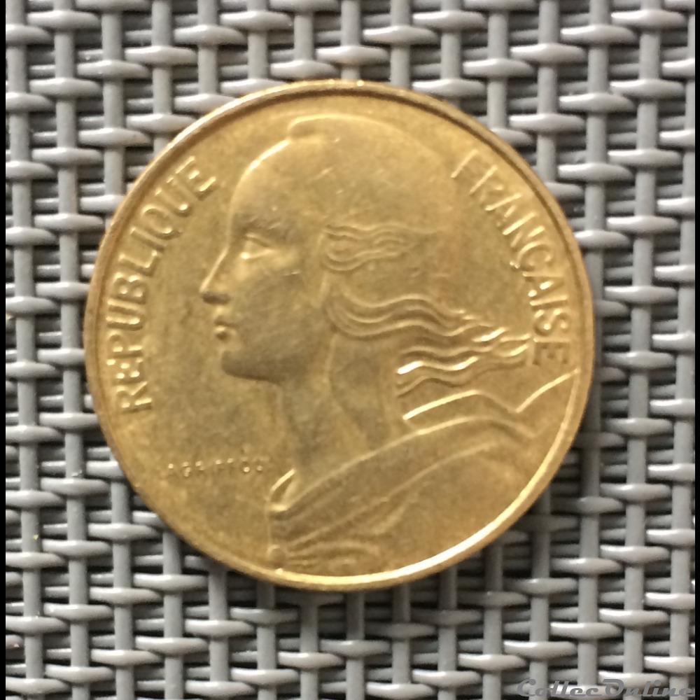 monnaie france moderne 10 centimes 1980 marianne