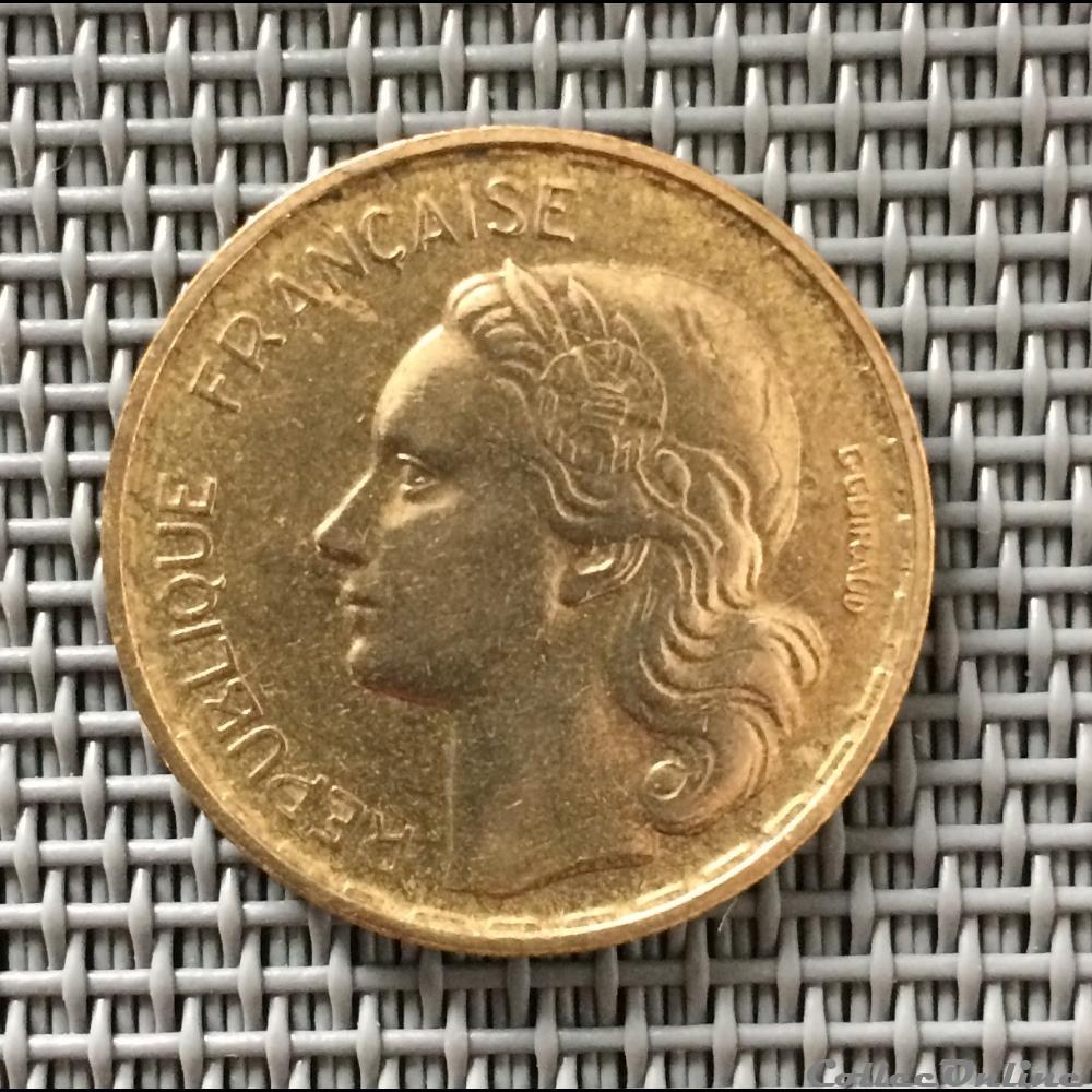 20 francs 1951 B monnaie france moderne 20 francs 1951 b