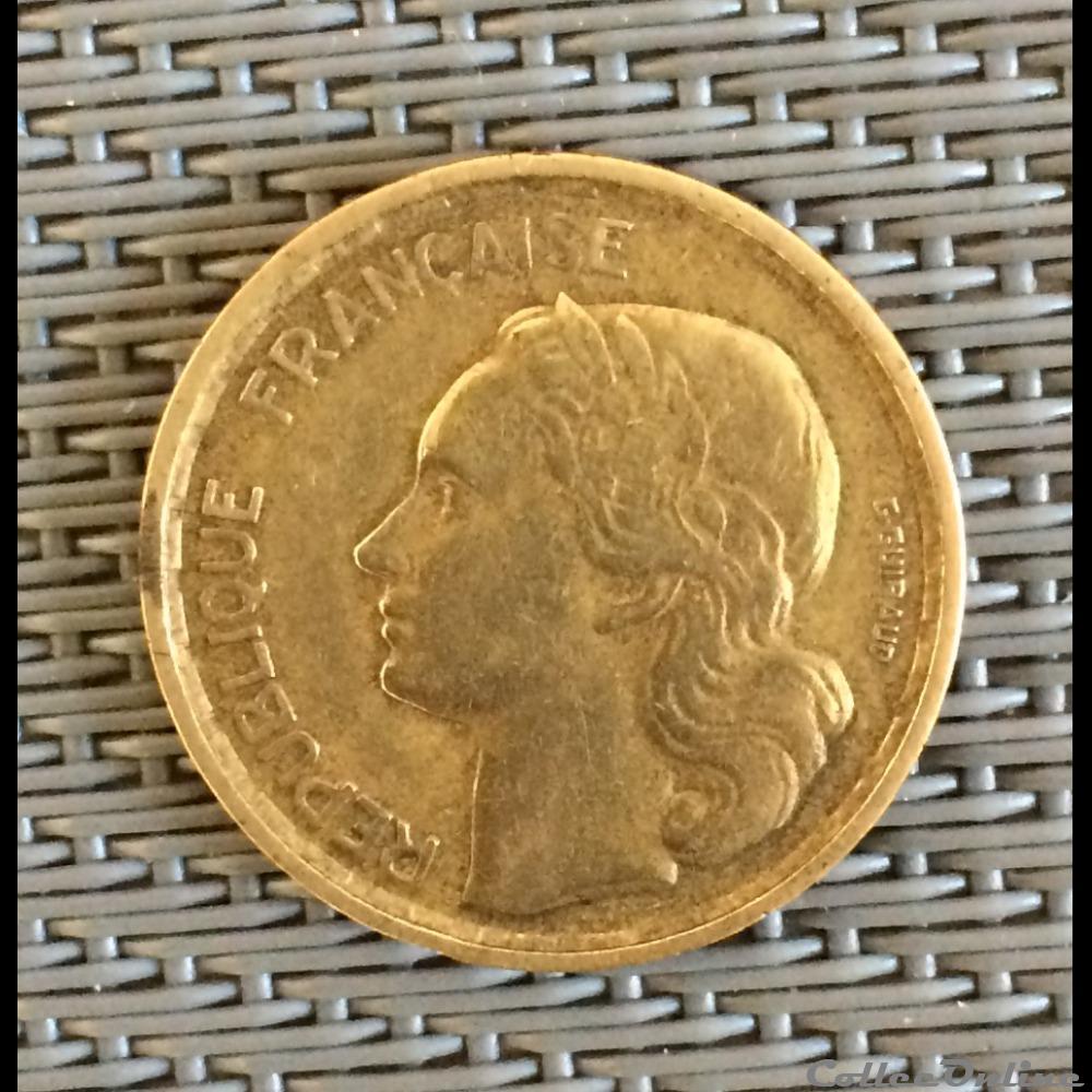 10 francs 1953 B monnaie france moderne 10 francs 1953 b