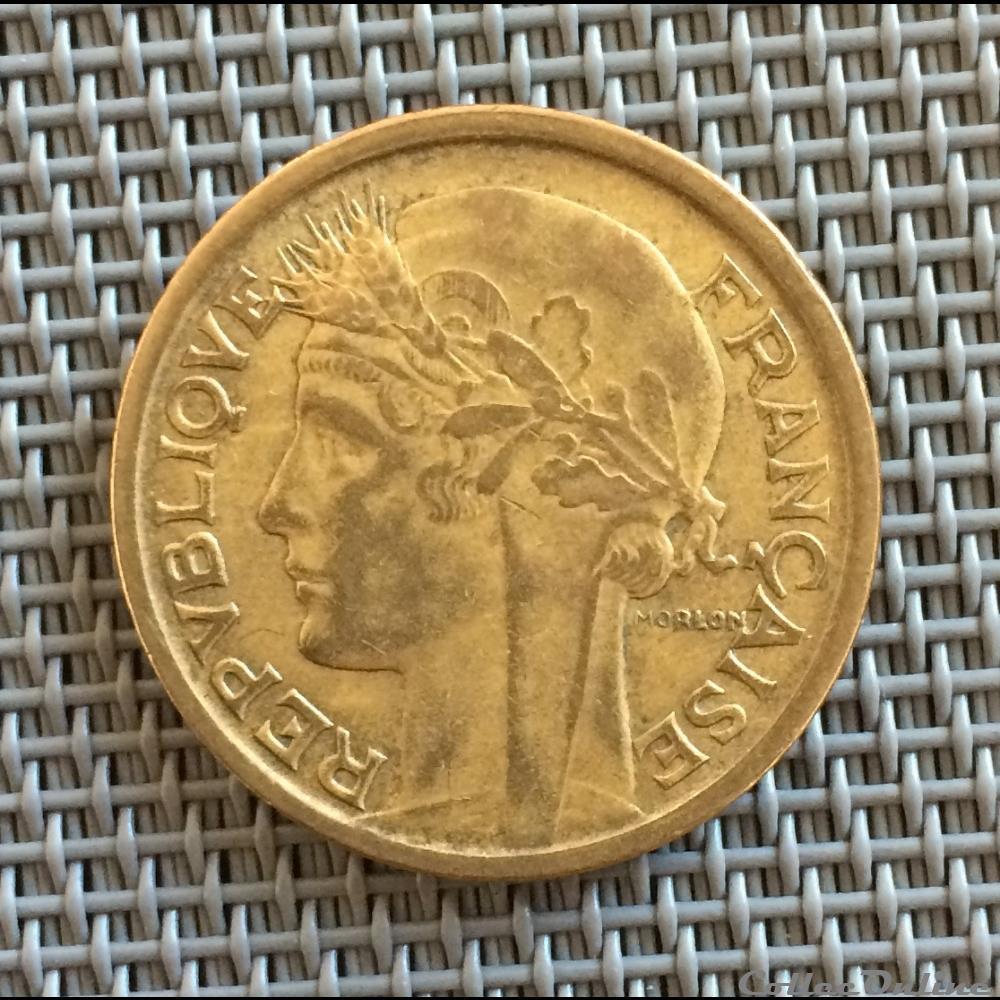 2 francs 1938 Morlon monnaie france moderne 2 francs 1938 morlon