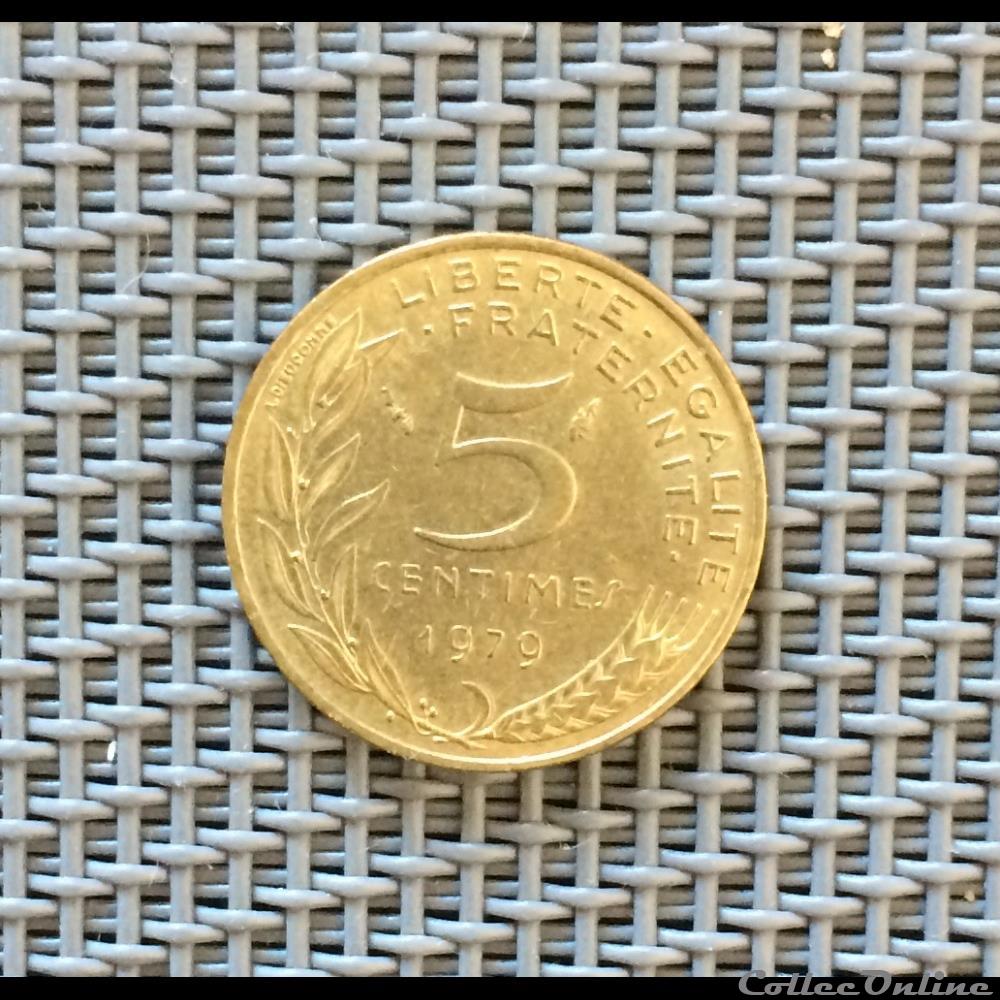 5 centimes 1979 marianne monnaie france moderne 5 centimes 1979 marianne